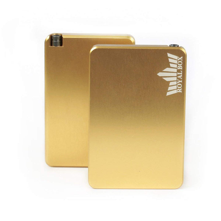 Royal Box Schnupfset - Sniff Kit - Gold Classic, Gold