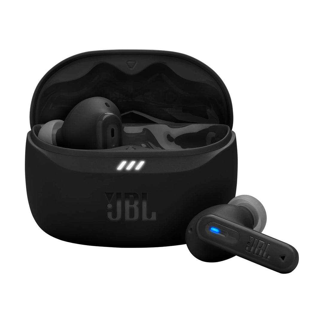 JBL Tune Beam 2, Kabellose Bluetooth-In-Ear-Kopfhörer mit Noise-Cancelling, 48 h Wiedergabezeit, IP5