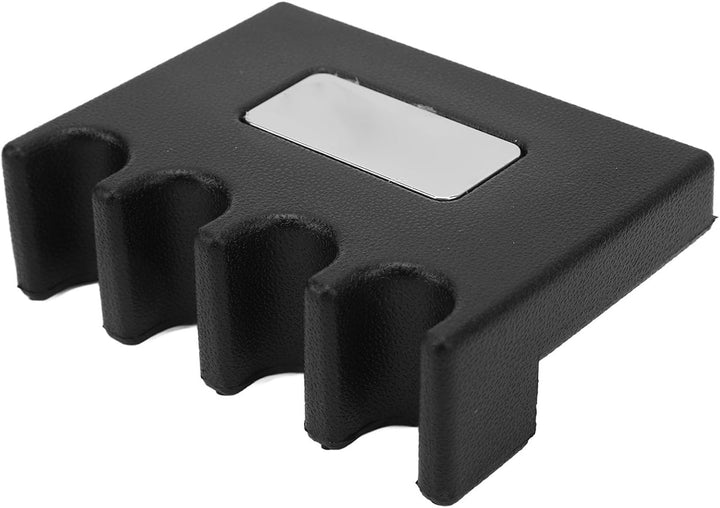 Tragbarer Pool Stick Halter, 4 Queue Ständer Tisch Billard Queue Halter Gummi Mini Stick Halter Für