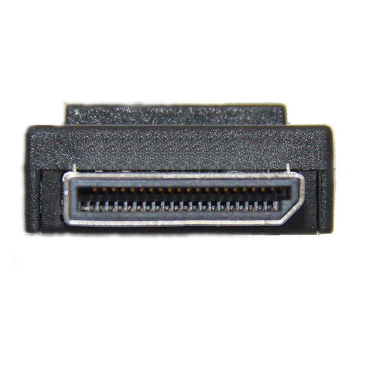 CY Cable OcuLink PCIe PCI-Express SFF-8611 4i auf OcuLink SFF-8611 SSD-Datenkabel, aktiv, 50 cm Blac