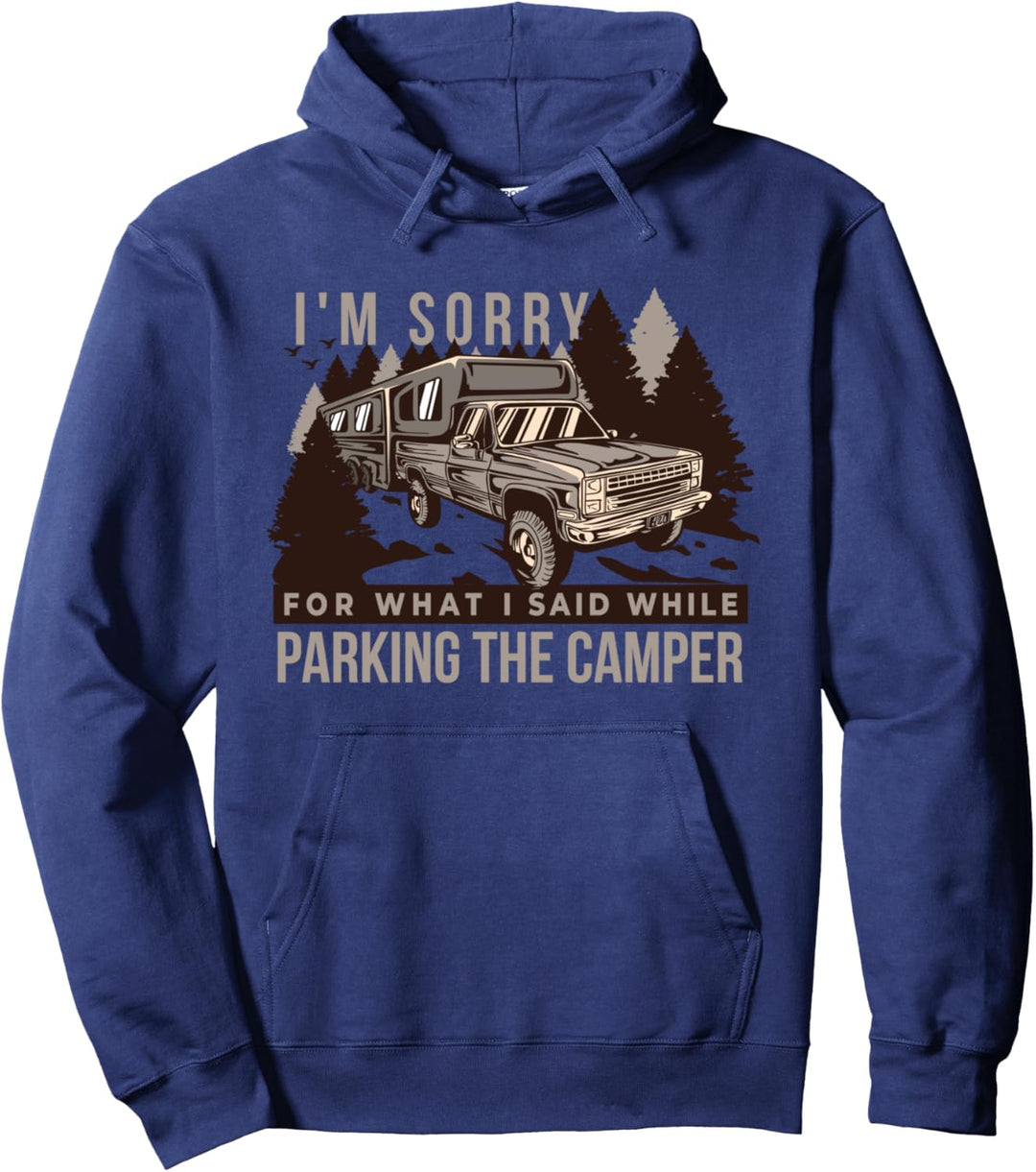 Camping Wohnmobil Wohnwagen Camper Spruch Pullover Hoodie