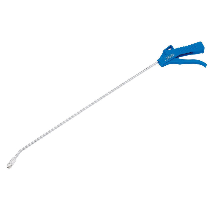 DRAPER 16437 500 mm lang air Blow Gun – Blau, 500 mm