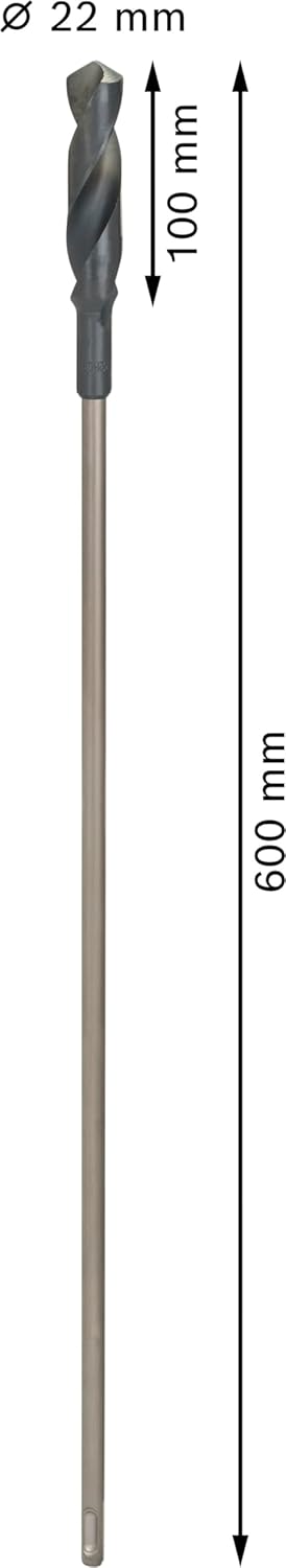 Bosch Professional Schalungs- und Installationsbohrer SDS-plus (Ø 22 mm) Durchmesser: 22/Gesamtlänge
