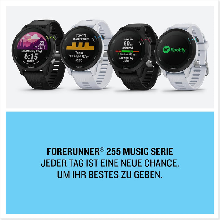 Garmin Forerunner 255 Music wh, 6817352319055-40181769699407, Whitestone