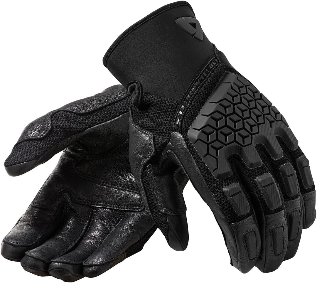 Revit Caliber Motorradhandschuhe (Black,M)