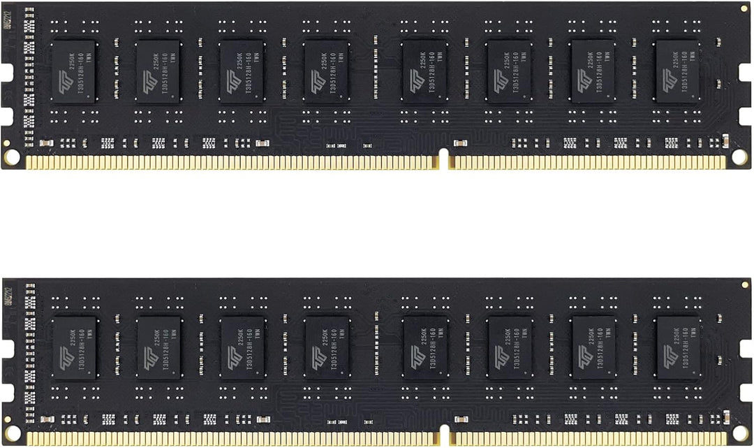 Timetec Hynix IC 16 GB Kit (2 x 8 GB) DDR3L 1600 MHz PC3L-12800 Non-ECC Unbuffered 1,35 V/1,5 V CL11