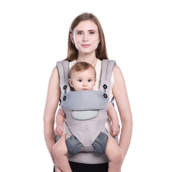 Ergonomische Babytrage Alle Jahreszeiten Kindertrage, Atmungsaktive Babytrage Neugeborene Ab Geburt,
