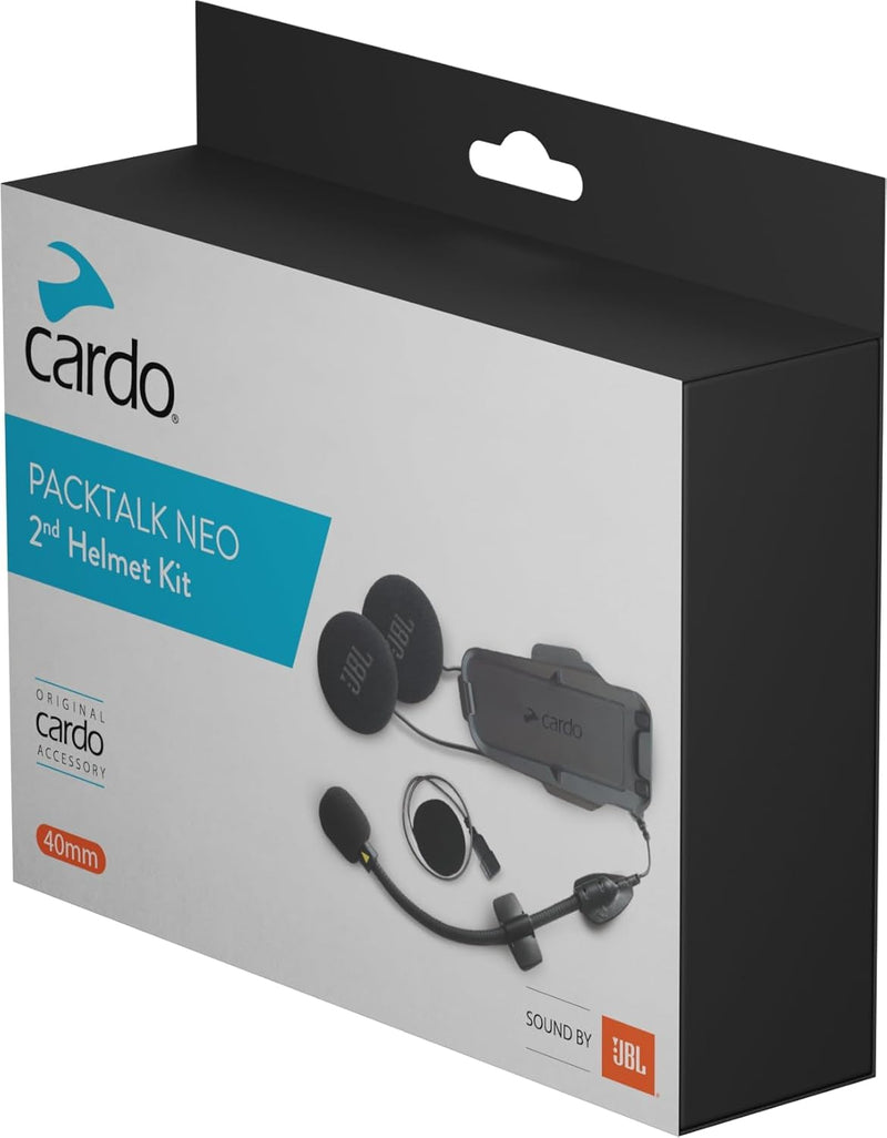 Cardo PT NEO 2ND Helmet KIT JBL