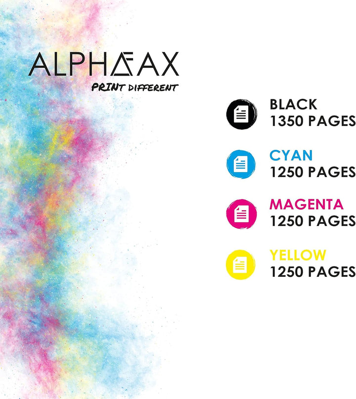 5 Toner kompatibel mit HP W2210A W2211A W2212A W2213A 207A für Color Laserjet Pro M255dw M255nw MFP