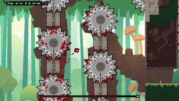 Super Meat Boy Forever (Limited Run #411) (Import)