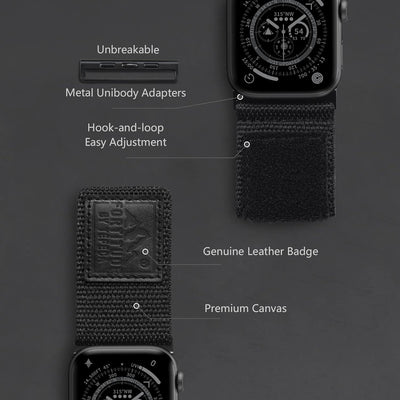 Tefeca Fortitude Series Armband für Apple watch/Apple Watch Ultra, Uhrarmband/Ersatzarmband Kompatib