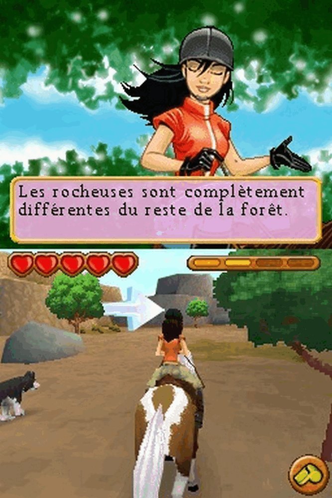 Alexandra Ledermann – Le mystère des chevaux sauvages