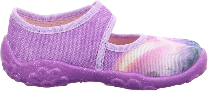 Superfit Girls’ Bonny' Low-Top Slippers 23 EU Lila 9000, 23 EU Lila 9000