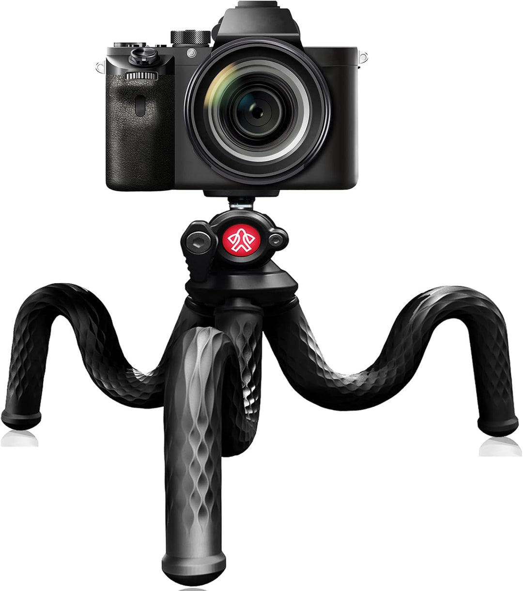 Handy Stativ Flexibel Goocong Kamera Stativ für Smartphone Mini Stativ Tripod mit Handy Halterung Mi