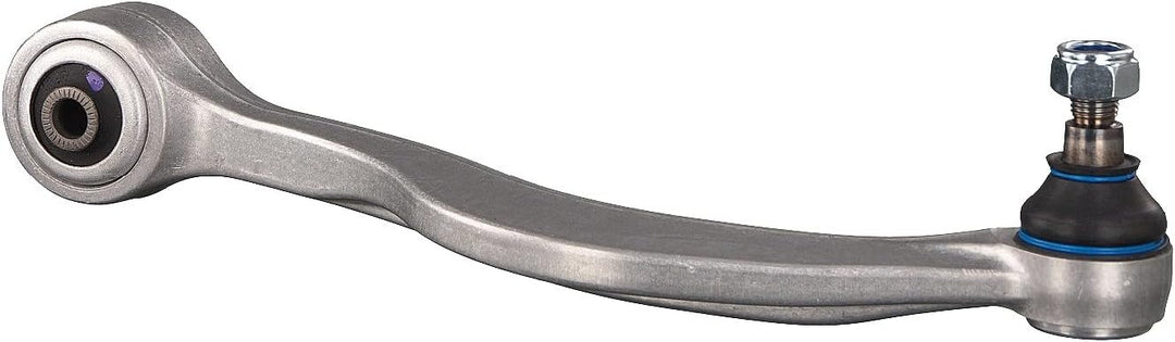 febi bilstein 01078 Querlenker mit Lager, Gelenk und Sicherungsmutter , 1 Stück Vorderachse links, V