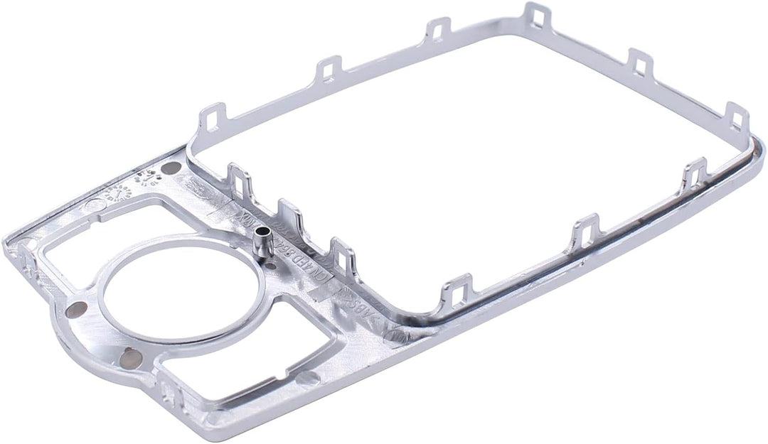 Doo Engy Alu Halterahmen Schaltknauf Blende Mittelkonsole für A6 S6 C6 RS6 4F 4F0864260A