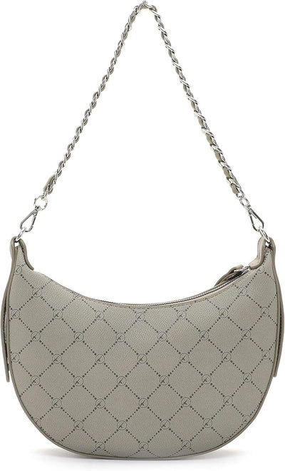 Tamaris Beutel Anastasia Summer 32101 Damen Handtaschen Print Einheitsgrösse Khaki 910, Einheitsgrös