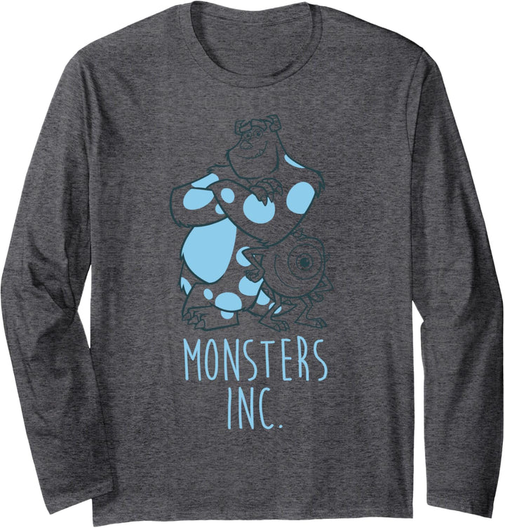 Disney Pixar Monsters University Simple Monsters Langarmshirt