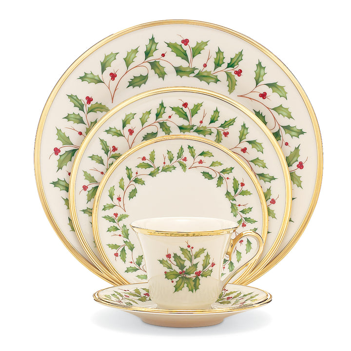 Lenox Platzset Holiday, 5-teilig 5-tlg. Gedeck, 5-tlg. Gedeck
