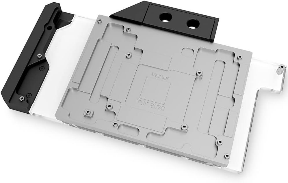 EKWB EK-Quantum Vector TUF RTX 3070 D-RGB GPU Water Block - Nickel + Plexi