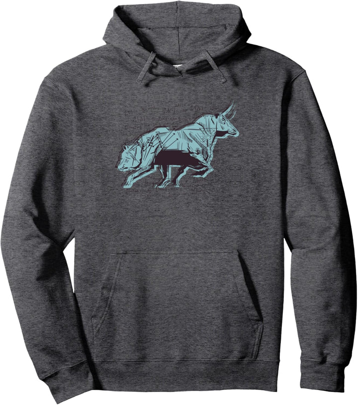 Aktien Börse Spruch I Geschenk Trader I Kapitalismus Witzig Pullover Hoodie