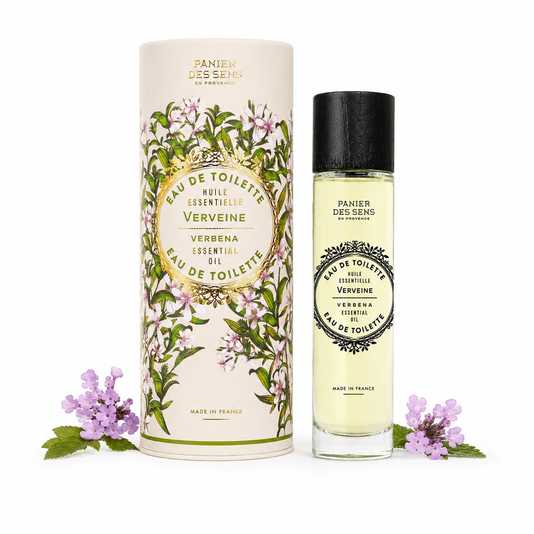 Panier des Sens - Eau de Toilette – Verbene Parfum für Frauen - Blumiger Duft - Langanhaltendes, nat