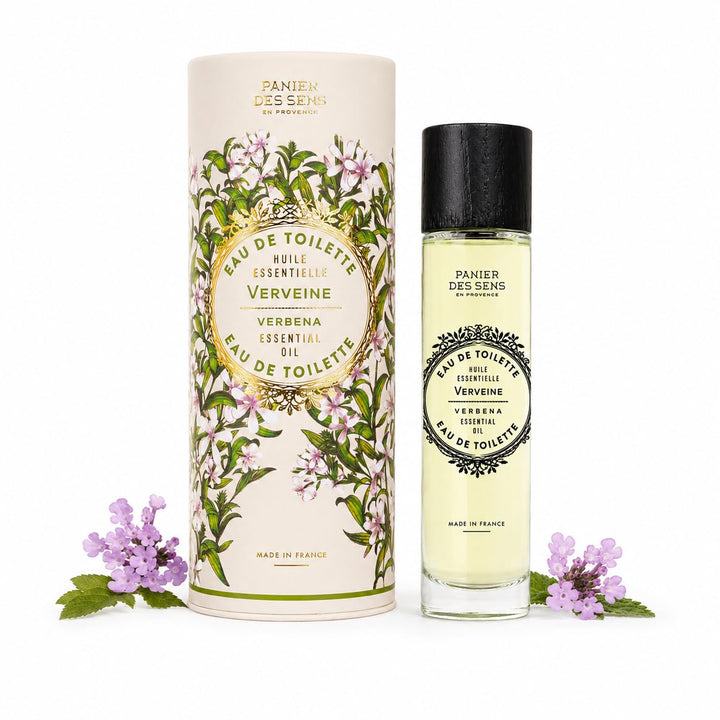 Panier des Sens - Eau de Toilette – Verbene Parfum für Frauen - Blumiger Duft - Langanhaltendes, nat