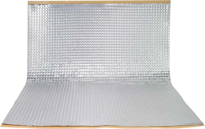 Haskyy 2mm Alubutyl Platten 1,11m² 500x370mm 6x Anti Dröhn Dämmmatte selbstklebend Auto Dämmung - KF