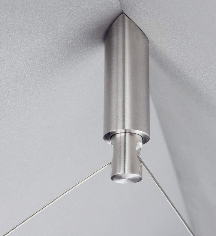 PHOS Design, SU18-68, Seilumlenker für Seilspannsystem aus Edelstahl Vollmaterial, matt geschliffen,