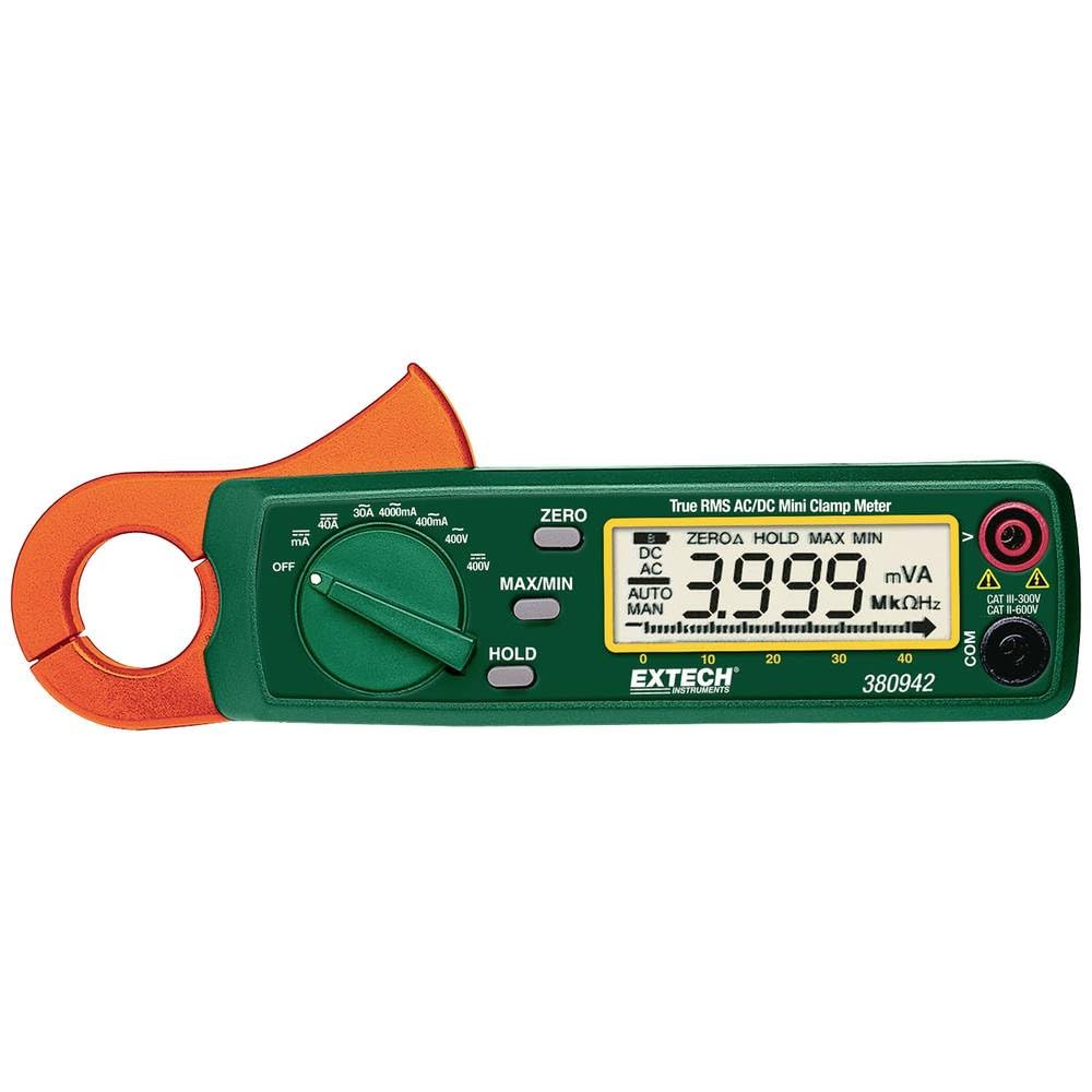 Extech 30-A-Stromzange plus DMM, 1 Stück, 380942 30 A, 30 A