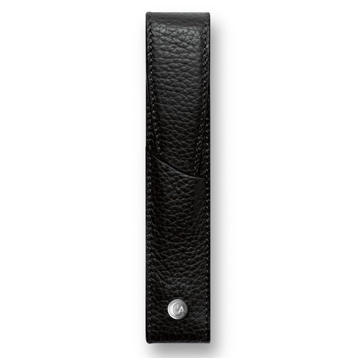 Caran d'Ache LEMAN Federmäppchen, 15 cm, Schwarz, Schwarz