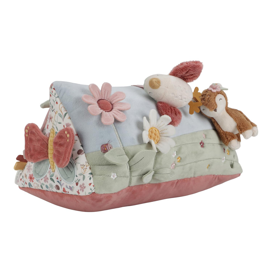 Little Dutch 9023 Stoff Activity Fühldreieck - Fairy Garden