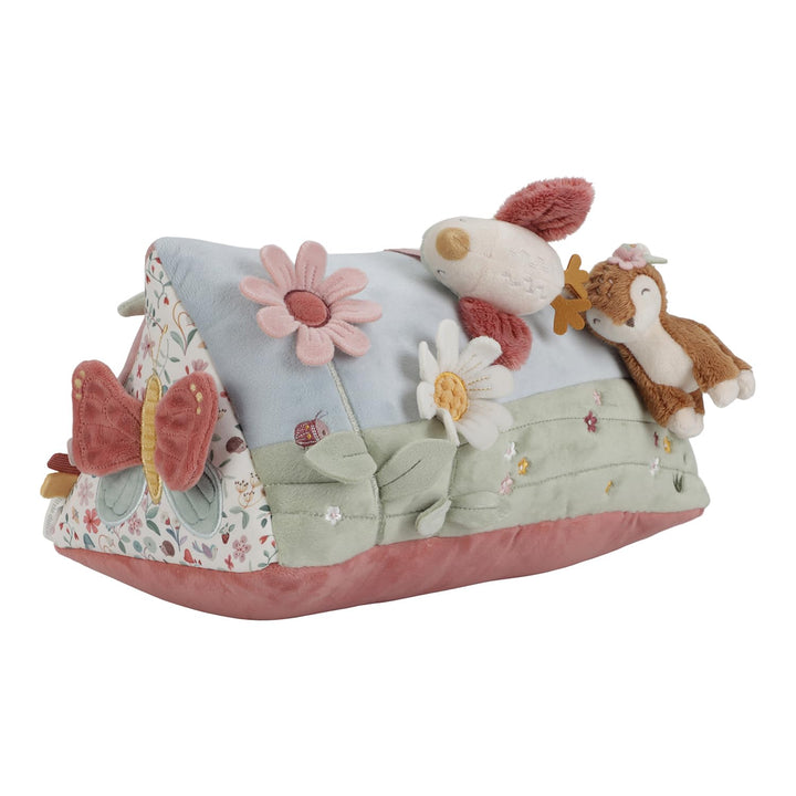 Little Dutch 9023 Stoff Activity Fühldreieck - Fairy Garden