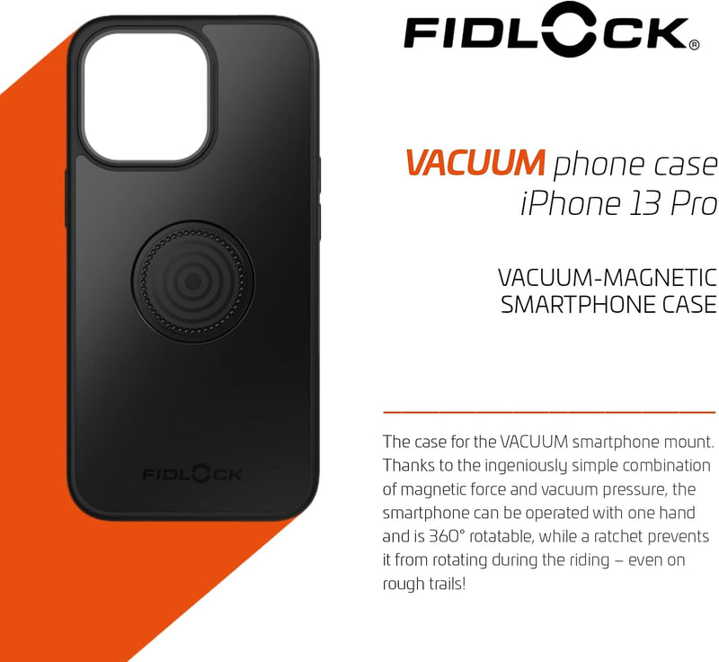 Fidlock Handyhülle Phone Case iPhone 13 Pro geeignet für alle Vacuum Handyhalterungen, IPhone 13 Pro