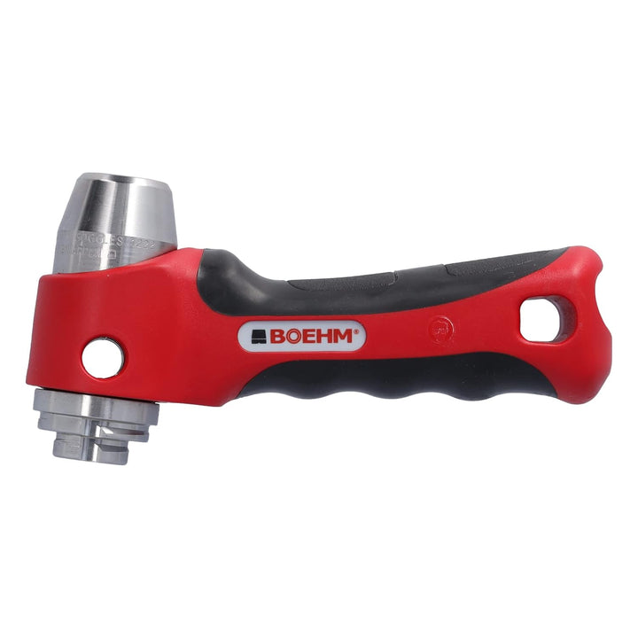 BOEHM JBL330PACC Locheisensatz 3-30mm inkl. Halter, federnder Zentrierspitze, Stange mit Zirkel & Er