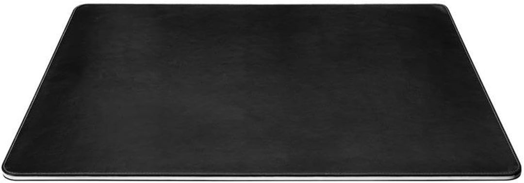 SIGEL SA106 Schreibunterlage Eyestyle aus hochwertigem Leder-Imitat, schwarz / weiss