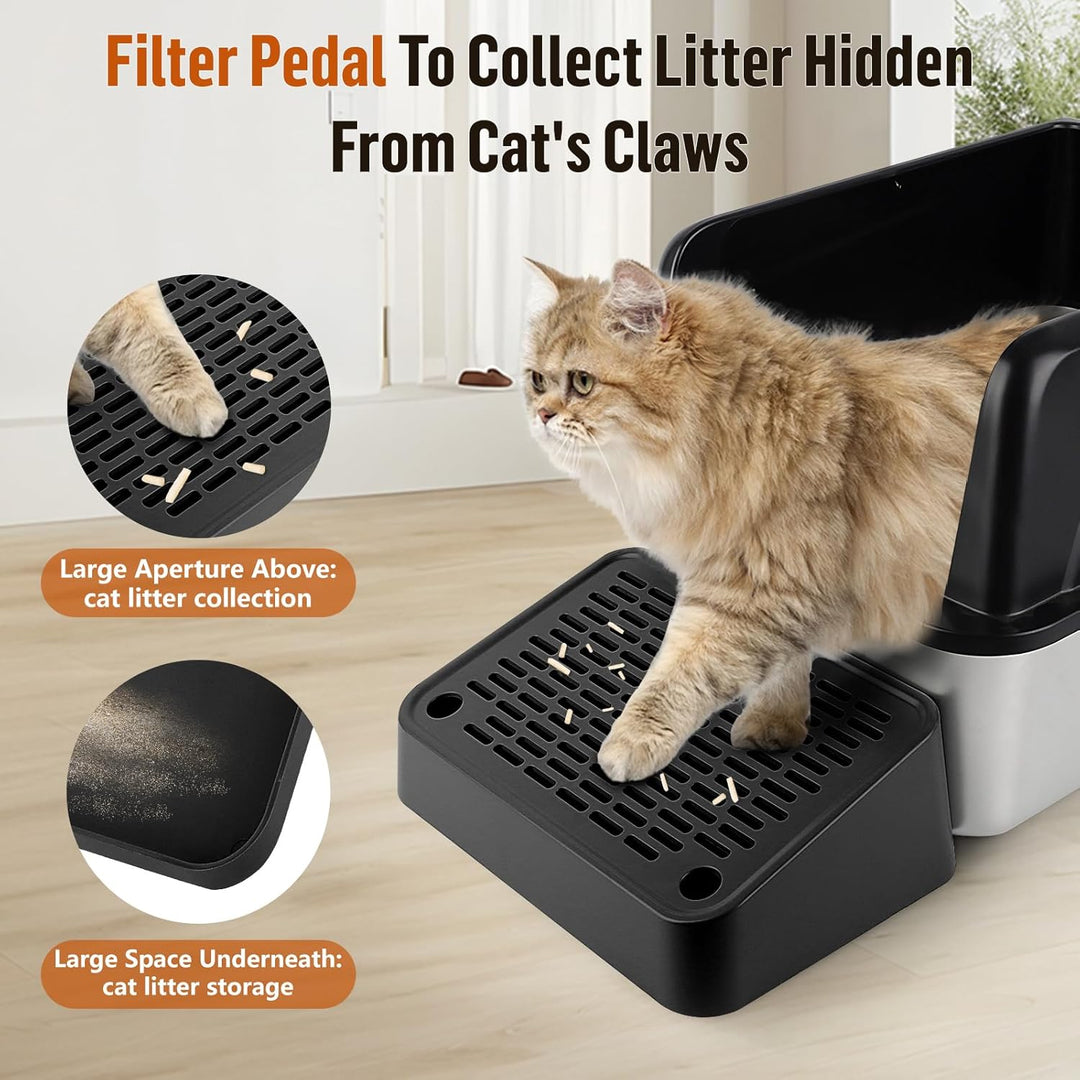 Katze Rampe, Katzentreppe, erhöhte Treppen & Stufen für Katze, Wurf Filter Pedal für Kätzchen alte K