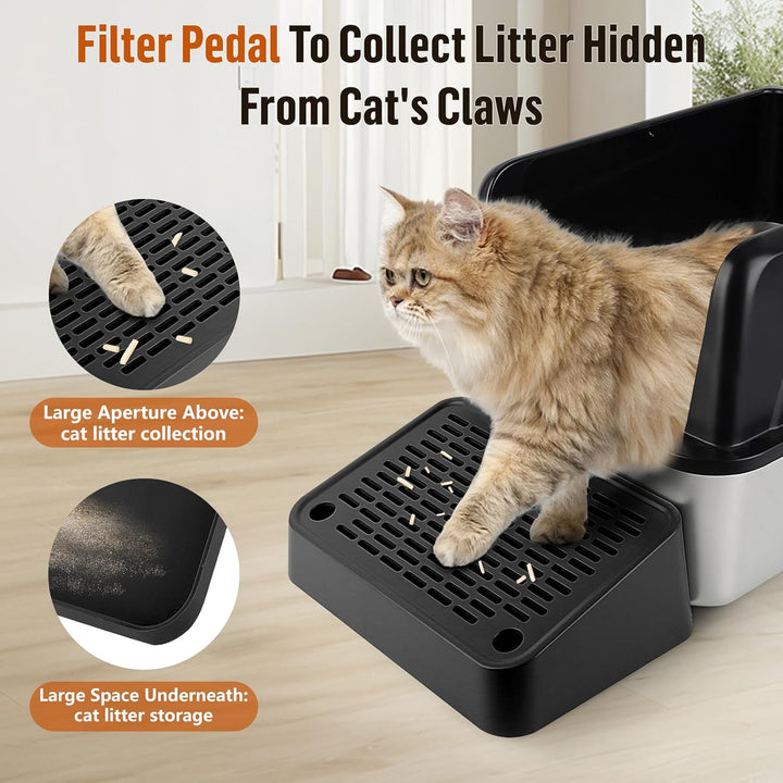 Katze Rampe, Katzentreppe, erhöhte Treppen & Stufen für Katze, Wurf Filter Pedal für Kätzchen alte K