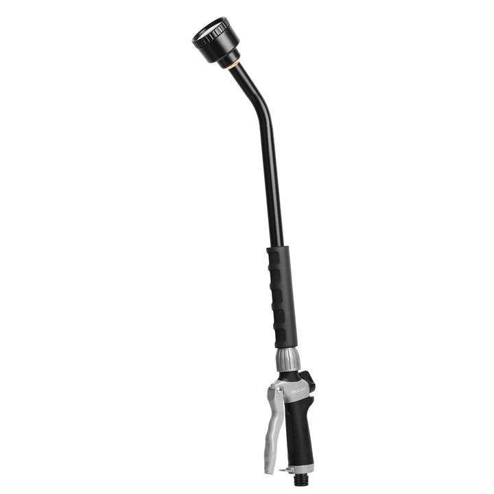 RESTMO Langer Giessstab, 61cm langer Gartenbrause mit voller, sanfter Dusche und Durchflusskontrolle
