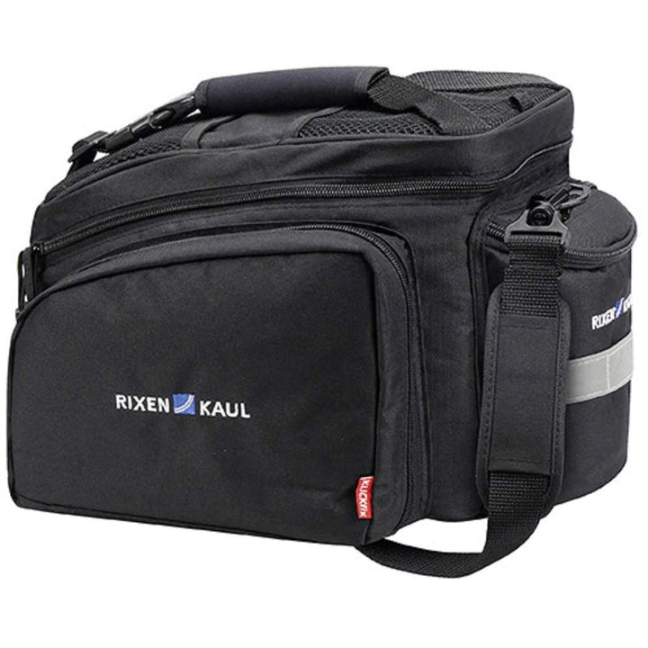 KLICKfix Farradtasche Tourino Schwarz Gepäckträgertasche, 35 x 30 x 23 cm Single, Single