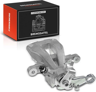 Frankberg 1x Bremssattel Bremszange Hinten Rechts Kompatibel mit C4 Coupe LA 1.4L-2.0L 2004-2011 C4