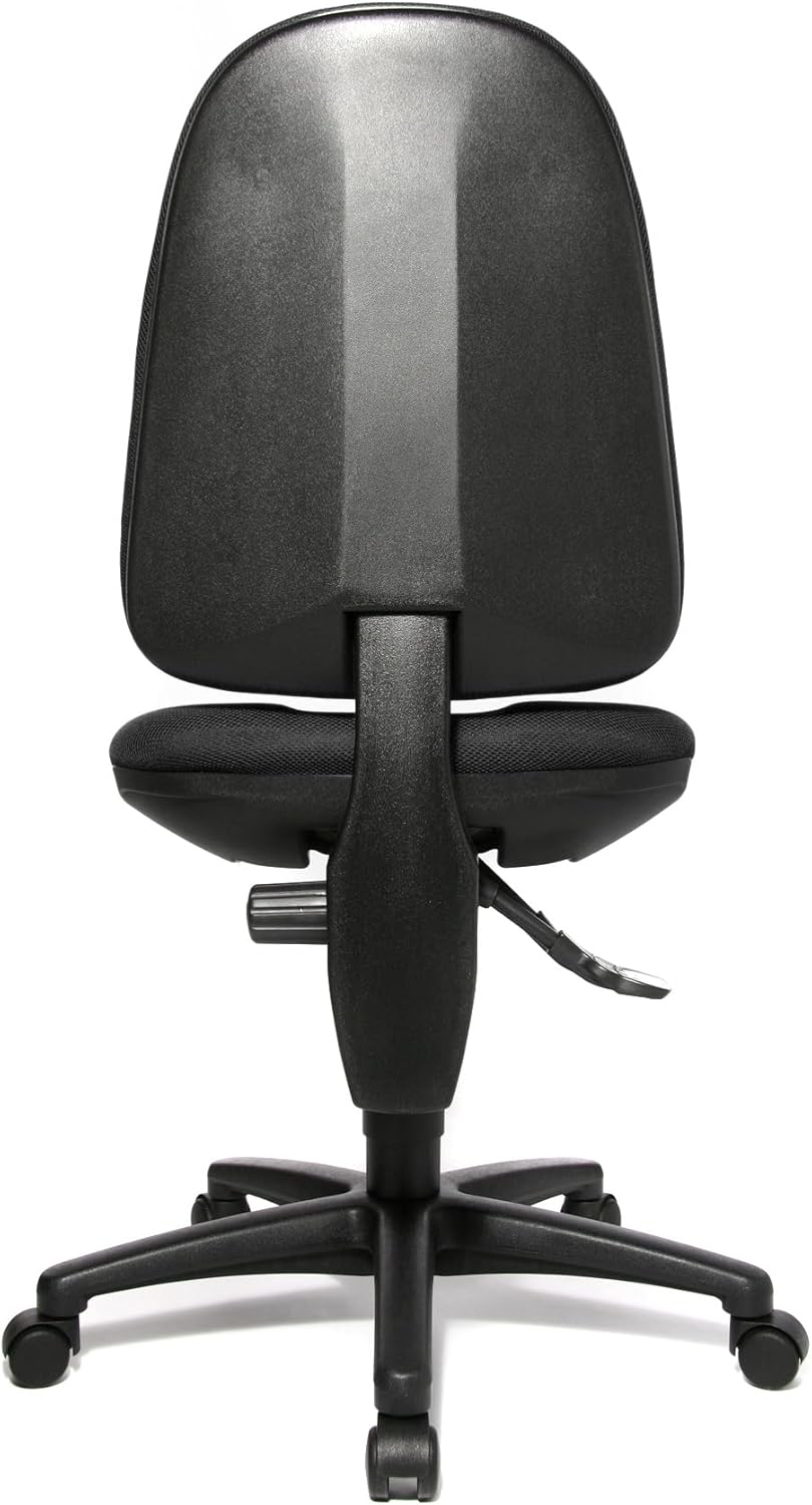 Topstar Point 35, Bürostuhl, Schreibtischstuhl, Rückenlehne höhenverstellbar, Bezugsstoff schwarz, 1
