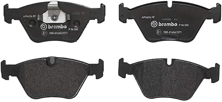 Brembo P 06 065 Bremsbelagsatz, Scheibenbremse - (4-teilig)