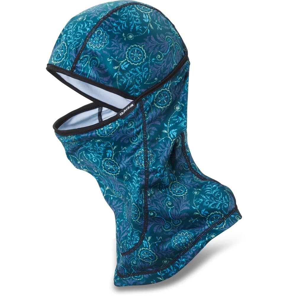 Dakine Unisex Bandana Ninja Balaclava Small/Maedium Ornamental Teal, Small/Maedium Ornamental Teal