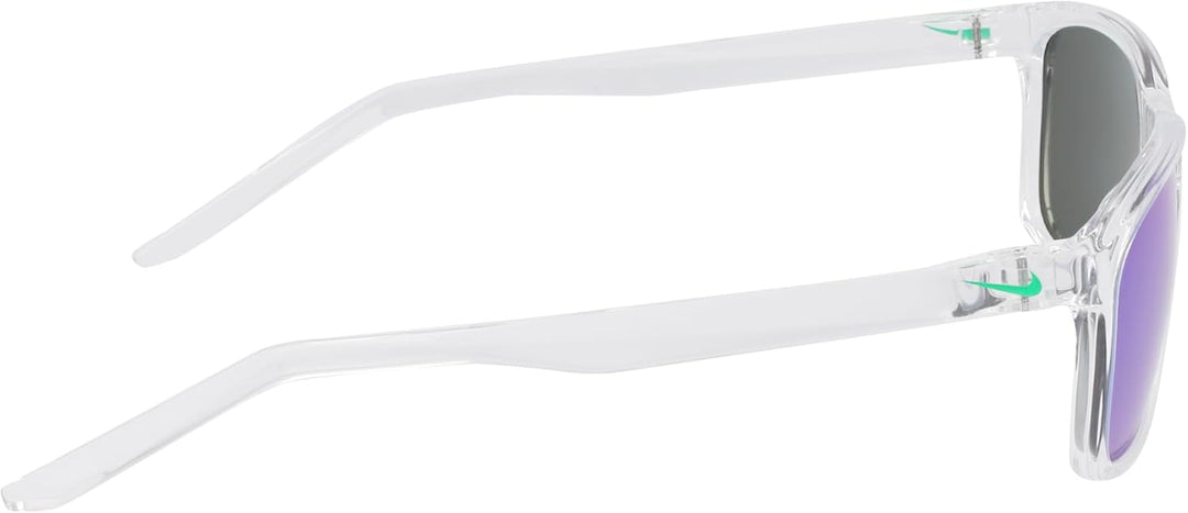 NIKE Fire L P N IU4690X Sonnenbrille – Aktiv rechteckig, 58 mm Objektiv, klar/polargrüner Spiegel
