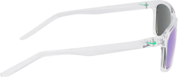 NIKE Fire L P N IU4690X Sonnenbrille – Aktiv rechteckig, 58 mm Objektiv, klar/polargrüner Spiegel