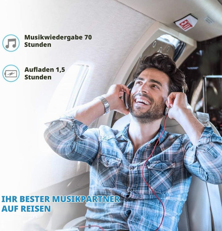 AGPTEK 8GB MP3-Player 70 Stunden Wiedergabe, Farbe