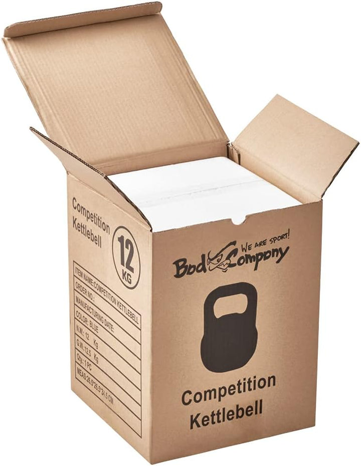 Bad Company Competition Kettlebell I Kugelhantel aus Stahl I Schwunghantel Workout in verschiedenen