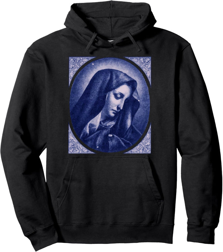 Mater Dolorosa Unserer Lieben Frau von Leiden Mutter Maria Pullover Hoodie