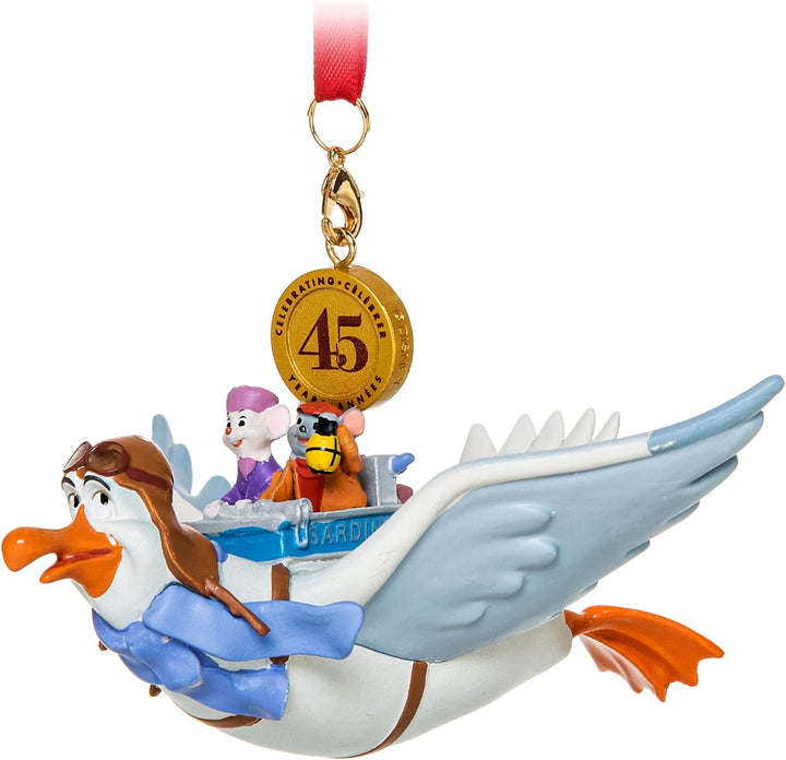 Disney The Rescuers Legacy Skizzenbuch Ornament - 45th Anniversary - Limitierte Veröffentlichung